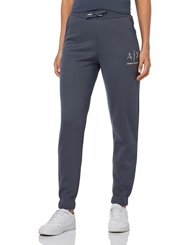 Armani Exchange Damen Slim Fleece Logo Joggers Sweatpants, Racing, S EU von Armani Exchange