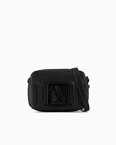 Armani Exchange Damen Susy CAMERA CASE, Schwarz, Einheitsgröße EU von Armani Exchange