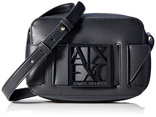 Armani Exchange Damen Susy CAMERA CASE, Schwarz, Einheitsgröße EU von Armani Exchange