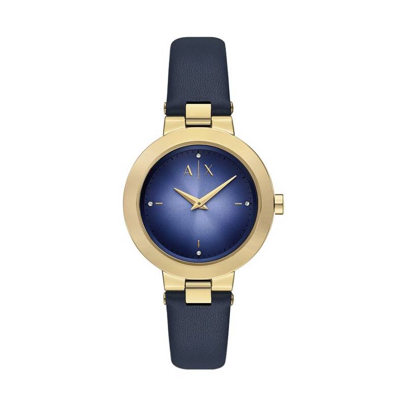 Armani Exchange Damenuhr AX5179 Edelstahl Armani Exchange Damenuhr AX5179 Edelstahl von Armani Exchange