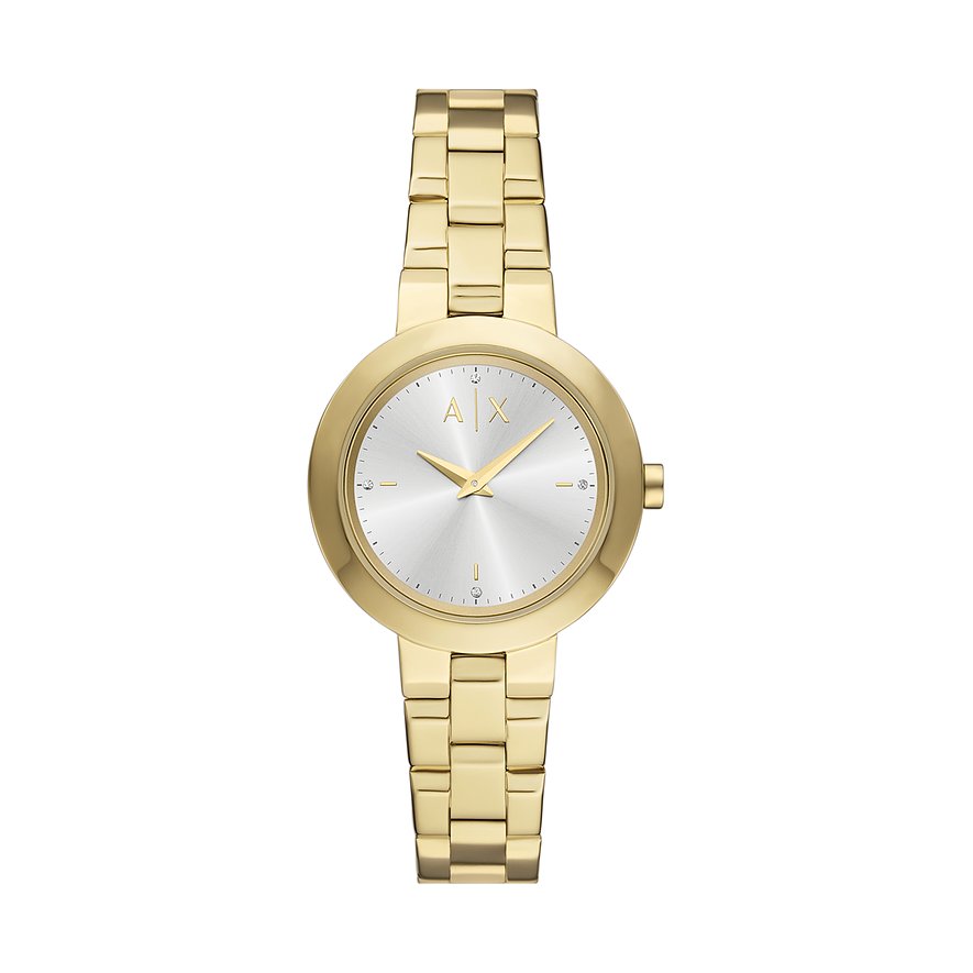 Armani Exchange Damenuhr AX5180 Edelstahl Armani Exchange Damenuhr AX5180 Edelstahl von Armani Exchange