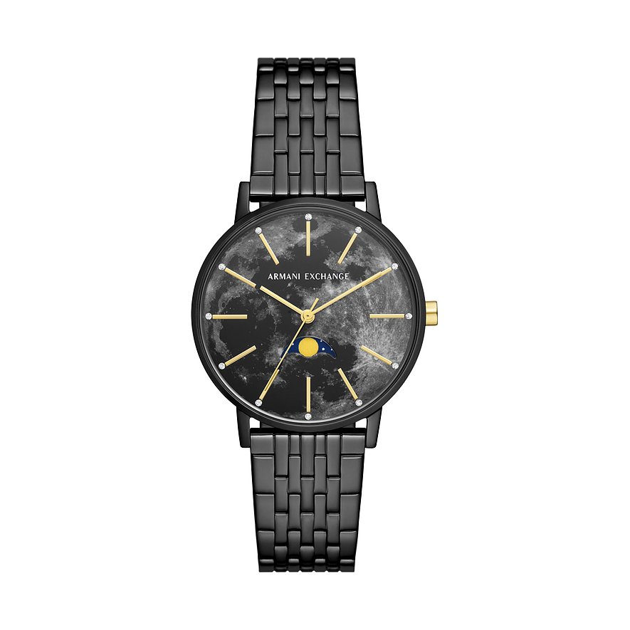 Armani Exchange Damenuhr  AX5587 Edelstahl von Armani Exchange