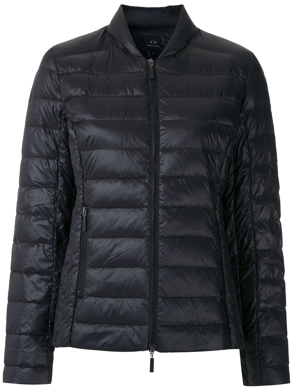 Armani Exchange Daunenjacke mit Reißverschluss - Schwarz von Armani Exchange