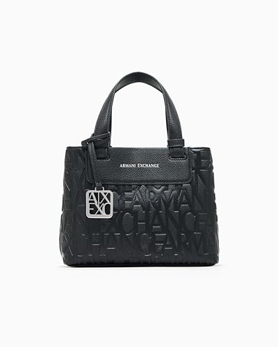 BORSA A SPALLA DONNA - ARMANI EXCHANGE - XW001576 AF15774, NERO, UNICA von Armani Exchange