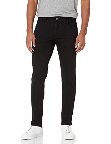 Armani Exchange Herren 5 Pocket Stretch Twill Skinny Denim Jeans, Schwarz, 36 von Emporio Armani