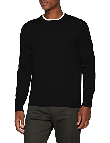 Armani Exchange Herren 8nzm3a Pullover, Schwarz, XL von Armani Exchange