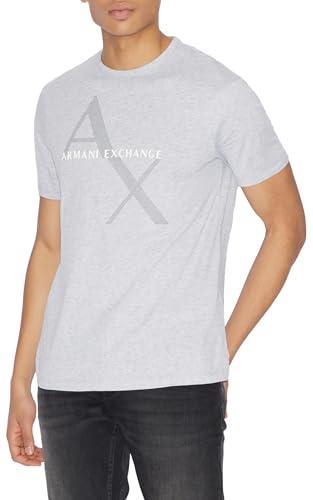 Armani Exchange Herren 8nzt76 T-Shirt, Grau, M von Armani Exchange