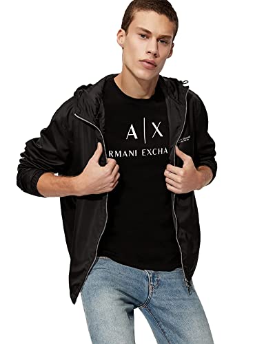 Armani Exchange Herren 8nztcj T-Shirt, Schwarz, S von Armani Exchange