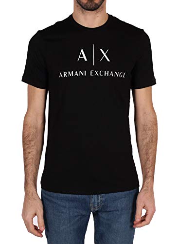 Armani Exchange Herren 8nztcj T-Shirt, Schwarz, S von Armani Exchange