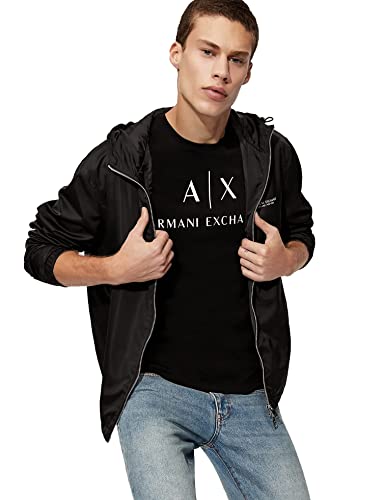 Armani Exchange Herren 8nztcj T-Shirt, Schwarz, XXL von Armani Exchange