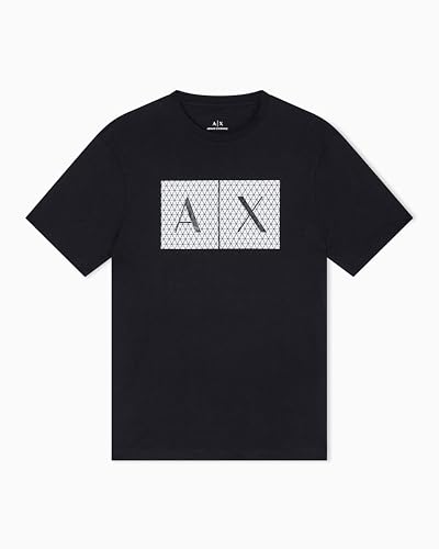 Armani Exchange Herren 8nztck T-Shirt, Schwarz, S von Armani Exchange