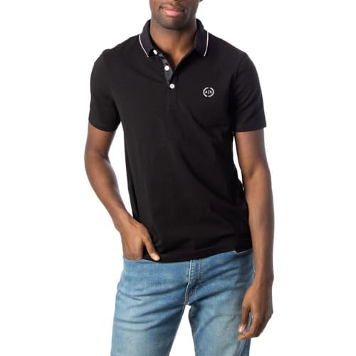 Armani Exchange Herren 8nzf70 Poloshirt, Schwarz, L von Armani Exchange