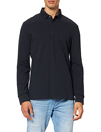 Armani Exchange Herren 8nzf79 Poloshirt, Blau, L von Armani Exchange