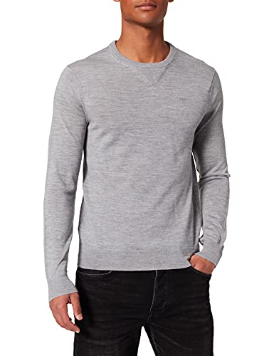 Armani Exchange Herren 8nzm3a Pullover, Grau, S von Armani Exchange