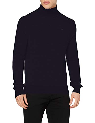 Armani Exchange Herren Rollkragenpullover 8NZM3C 8NZM3CZM8AZ, Gr. One Size (Herstellergröße: XXL), Blau (Navy 1510) von Armani Exchange
