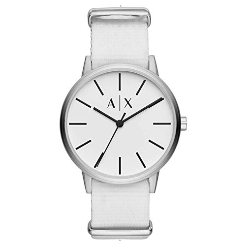 Armani Exchange Men's White Watch von Armani Exchange