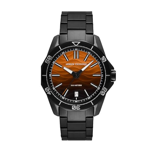 Armani Exchange Herren Analog Quarz Uhr mit Edelstahl Armband AX1964 von Armani Exchange