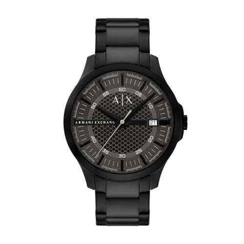Armani Exchange Herren Analog Quarz Uhr mit Edelstahl Armband AX2464 von Armani Exchange