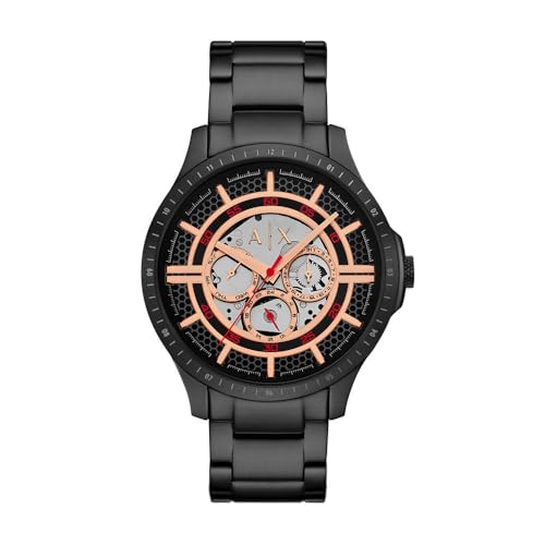 Armani Exchange Herren Analog Quarz Uhr mit Edelstahl Armband AX2465 von Armani Exchange