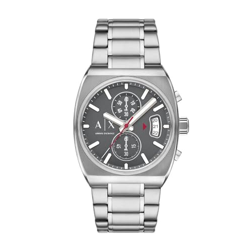 Armani Exchange Herren Analog Quarz Uhr mit Edelstahl Armband AX2820 von Armani Exchange