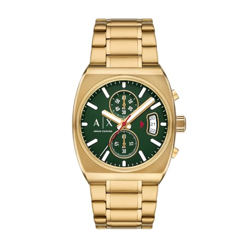 Armani Exchange Herren Analog Quarz Uhr mit Edelstahl Armband AX2822 Armani Exchange Herren Analog Quarz Uhr mit Edelstahl Armband AX2822 von Armani Exchange