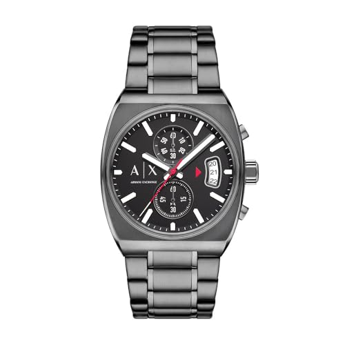 Armani Exchange Herren Analog Quarz Uhr mit Edelstahl Armband AX2823 Armani Exchange Herren Analog Quarz Uhr mit Edelstahl Armband AX2823 von Armani Exchange