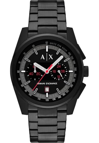 Armani Exchange Herren Analog Quarz Uhr mit Edelstahl Armband AX2864 von Armani Exchange