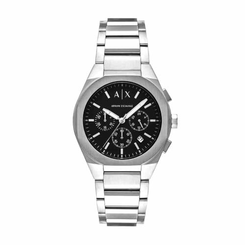 Armani Exchange Herren Analog Quarz Uhr mit Edelstahl Armband AX4186 Armani Exchange Herren Analog Quarz Uhr mit Edelstahl Armband AX4186 von Armani Exchange
