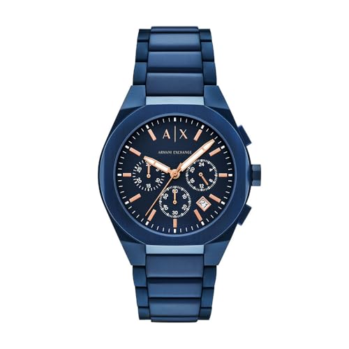 Armani Exchange Herren Analog Quarz Uhr mit Edelstahl Armband AX4189 Armani Exchange Herren Analog Quarz Uhr mit Edelstahl Armband AX4189 von Armani Exchange
