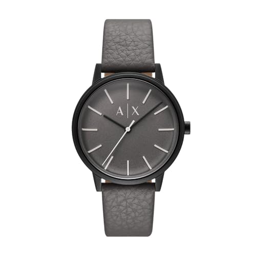 Armani Exchange Herren Analog Quarz Uhr mit Leder Armband AX2764 Armani Exchange Herren Analog Quarz Uhr mit Leder Armband AX2764 von Armani Exchange
