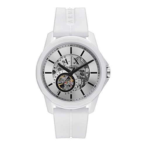 Armani Exchange Herren Automatisch 3 Zeiger Uhr mit Armband AX1729 von Armani Exchange