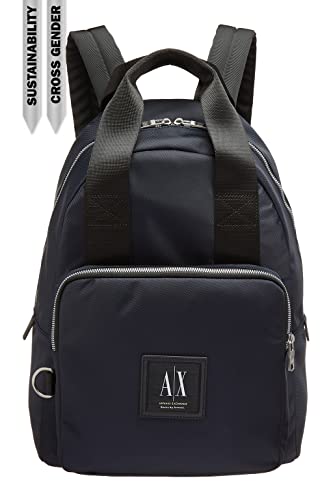 Armani Exchange Herren Basic by Armani, Sustainable Multi Handle New Feel, BLU Navy von Armani Exchange