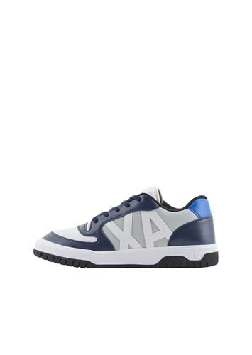 Armani Exchange Herren Duck Sneaker, Navy+Grey, 42 EU Armani Exchange Herren Duck Sneaker, Navy+Grey, 42 EU von Armani Exchange