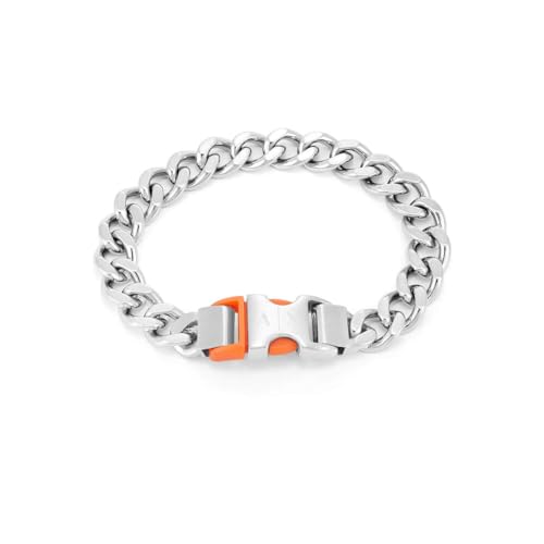 Armani Exchange Herren Edelstahl Armband mit Dornschließe, Length: 190MM+20MM, Width: 6MM von Armani Exchange