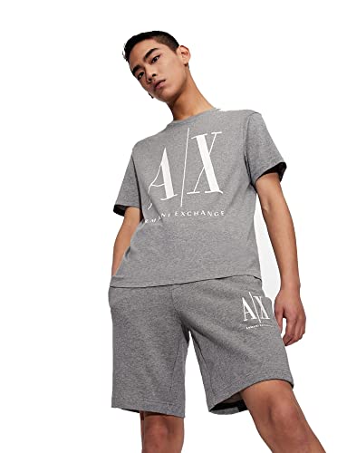 Armani Exchange Herren T-shirt 8nztpazjh4z T-Shirt, Grau, L von Armani Exchange