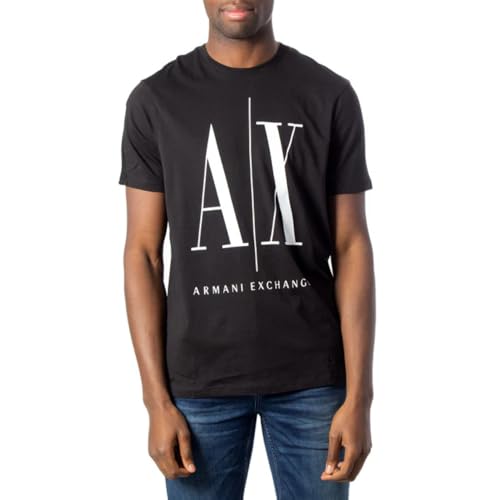 Armani Exchange Herren T-shirt 8nztpazjh4z T-Shirt, Schwarz, M von Armani Exchange