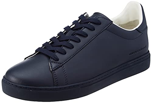 Armani Exchange Herren LACE UP Sneaker, Navy+Navy RTL von Emporio Armani