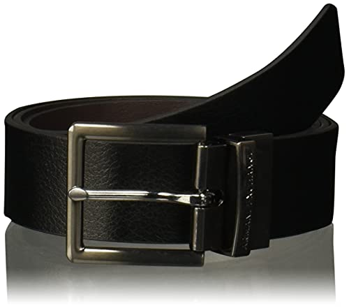 Armani Exchange Herren Leather Belt Gürtel, Schwarz (Balck), 32 von Armani Exchange