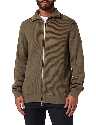 Armani Exchange Herren Long Sleeves, Turtle Neck, Casual Fit Cardigan Sweater, Crocodile, L EU von Armani Exchange