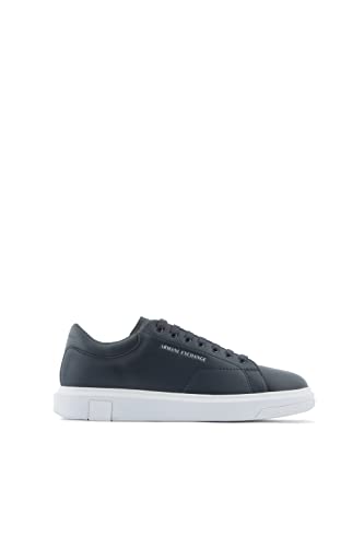 Armani Exchange Herren Men's, Basic, Back Extended Logo, Navy Sneaker, 39 EU von Armani Exchange