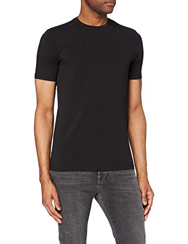 Armani Exchange Herren Pima Round Neck T-Shirt, Schwarz, M von Armani Exchange