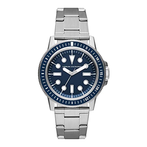 Armani Exchange Herren Quarz 3 Zeiger Uhr mit Armband AX1861 von Armani Exchange