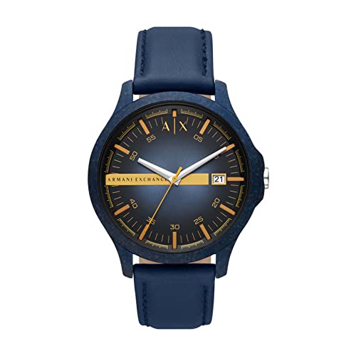 Armani Exchange Herren Quarz 3 Zeiger Uhr mit Armband AX2442 von Armani Exchange