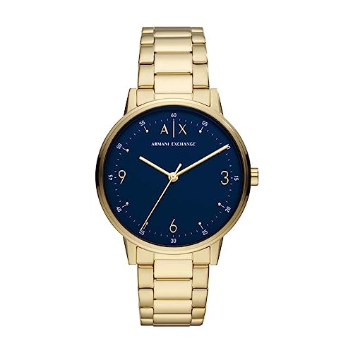 Armani Exchange Herren Quarz 3 Zeiger Uhr mit Armband AX2749 von Armani Exchange