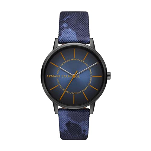Armani Exchange Herren Quarz 3 Zeiger Uhr mit Armband AX2750 von Armani Exchange
