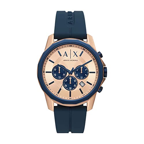 Armani Exchange Herren Quarz-Chronograph Uhr mit Armband AX1730 Armani Exchange Herren Quarz-Chronograph Uhr mit Armband AX1730 von Armani Exchange