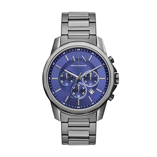Armani Exchange Herren Quarz-Chronograph Uhr mit Armband AX1731 von Armani Exchange