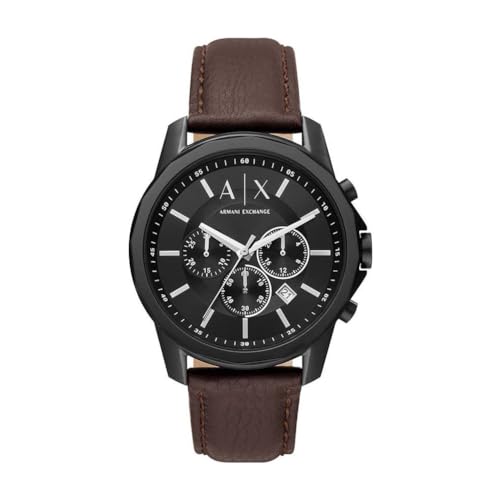 Armani Exchange Herren Quarz-Chronograph Uhr mit Armband AX1732 von Armani Exchange