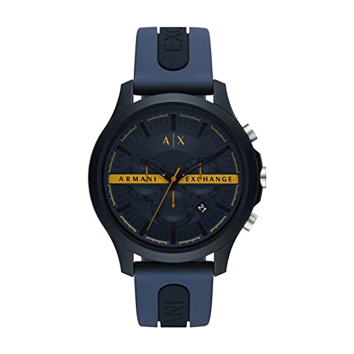 Armani Exchange Herren Quarz-Chronograph Uhr mit Armband AX2441 von Armani Exchange