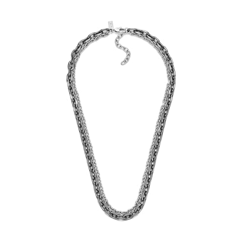 Armani Exchange Herren Rotguss Edelstahl Halskette, AXG0159060 von Armani Exchange